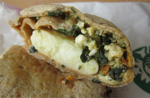 Spinach and Feta Wraps