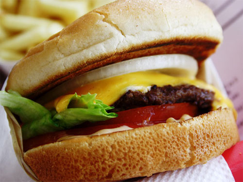 In-N-Out Cheeseburger