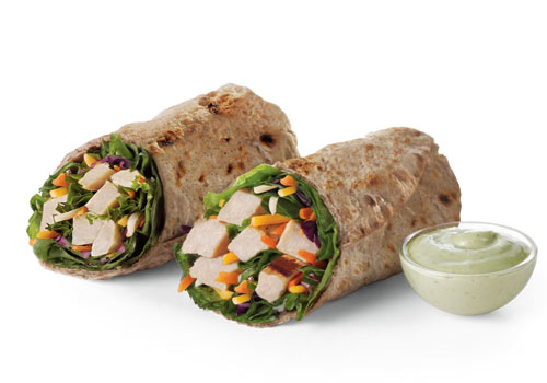 Chik-fil-A Grilled Chicken Cool Wrap