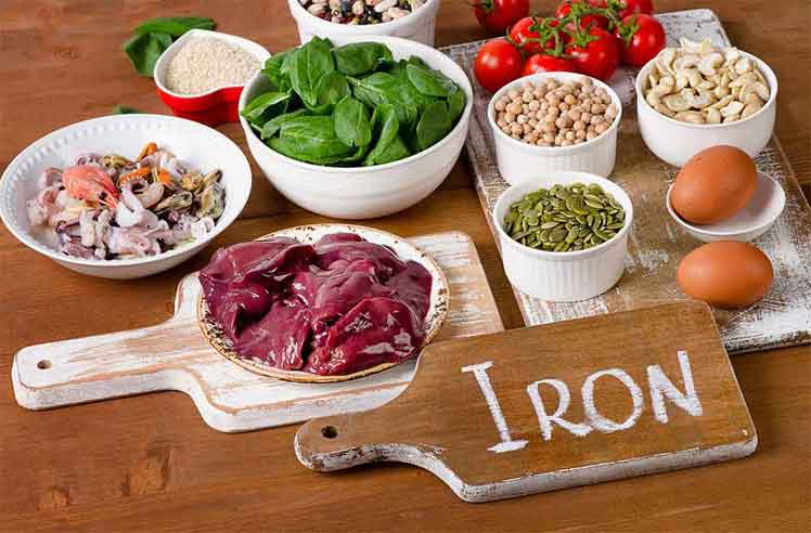 What Foods are High in Iron?